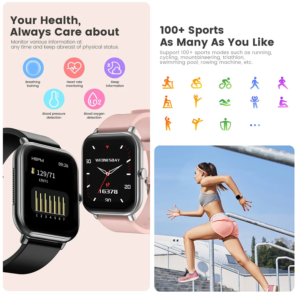 Hot fashion high quality best luxury lady man smart watch couple watch set gift for man and women couple lovers