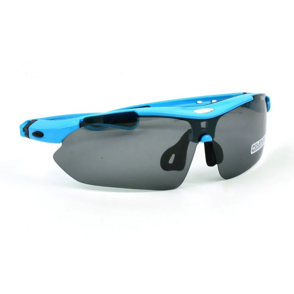 Anti UV Cycling sun glasses with interchangeable lenses