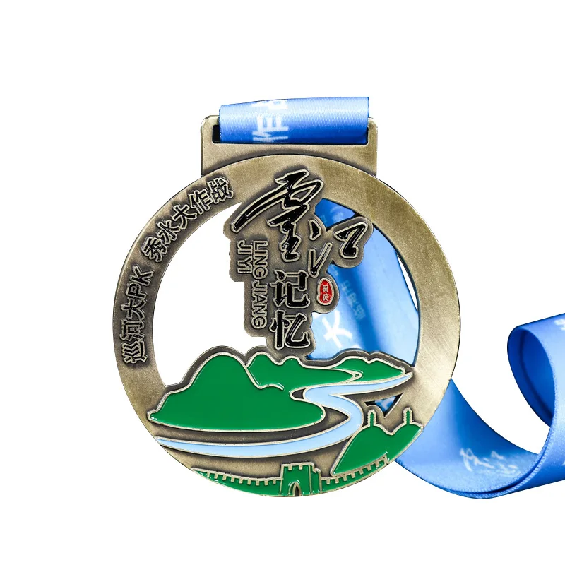 
metal coin holder baseball award keys gold soccer football running military custom medals and trophies ribbon 