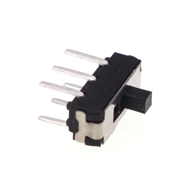 Мини-переключатель слайдов MSS22D 18G2 DIP 2P2T, 6 контактов