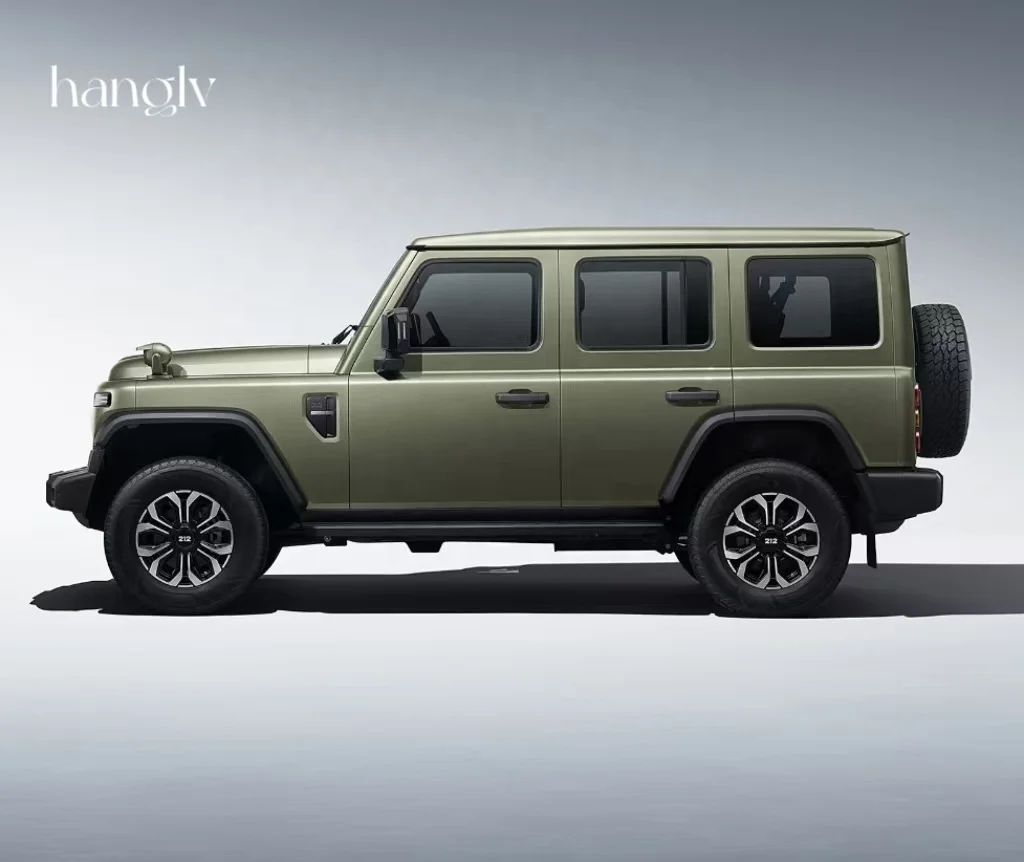 BAV 212 внедорожник 4x4 2 0 T турбо Автоматическая передача заднего вида сертифицированный новый в состоянии светодиодный Электрический кожаный Темный ACC R17