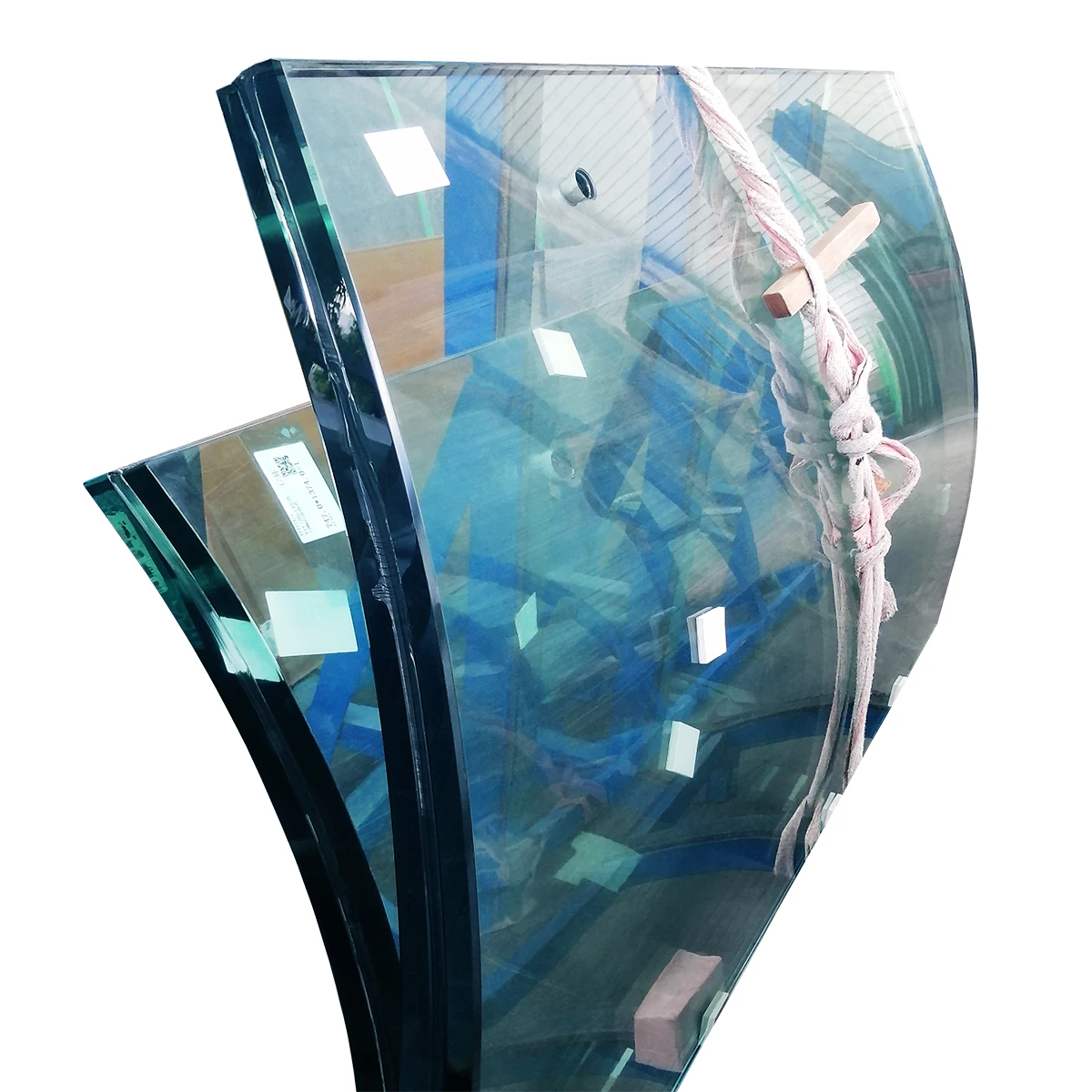 6mm 8mm 12mm 19mm clear laminated glass laminated colored glass ce clear building tempered laminated curved glass panel