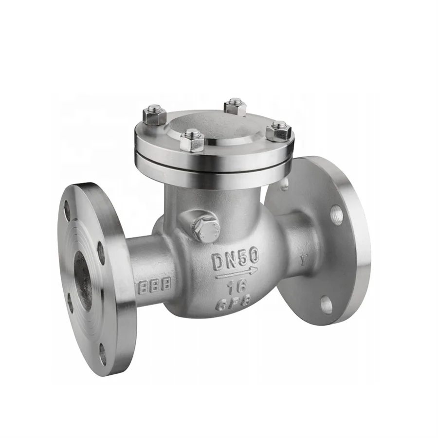 Flange Connection Type CF8 CF8M Lift Check Valve