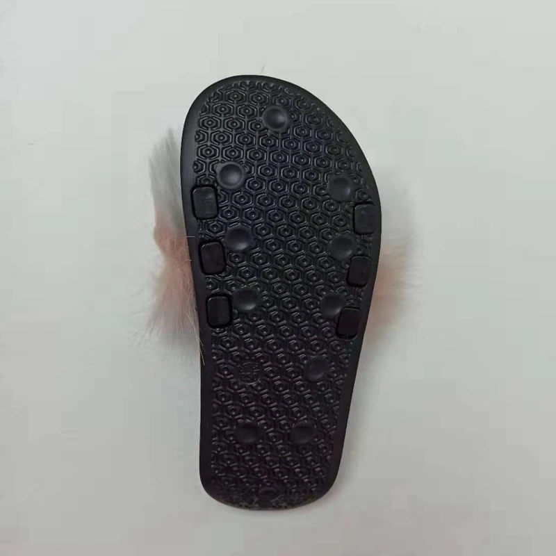 Искусственный мех, пушистые теплые мягкие женские тапочки оптом, горячая Распродажа, низкая цена, модные тапочки с открытым носком, сандалии