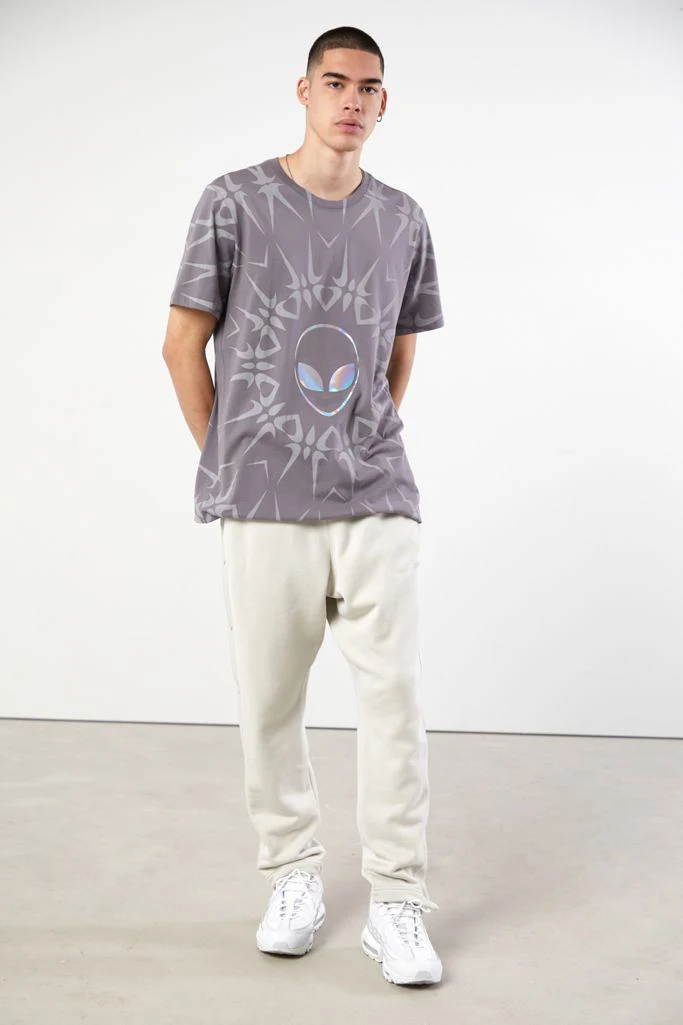 MGOO Side snap button white jogger Custom embroidery sweat tracksuit pant