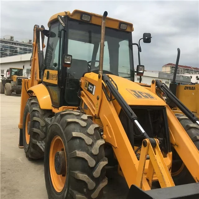 Практически новая Оригинальная экскаваторная машина JCB 4CX 7Ton грузовики б/у экскаватор низкая цена