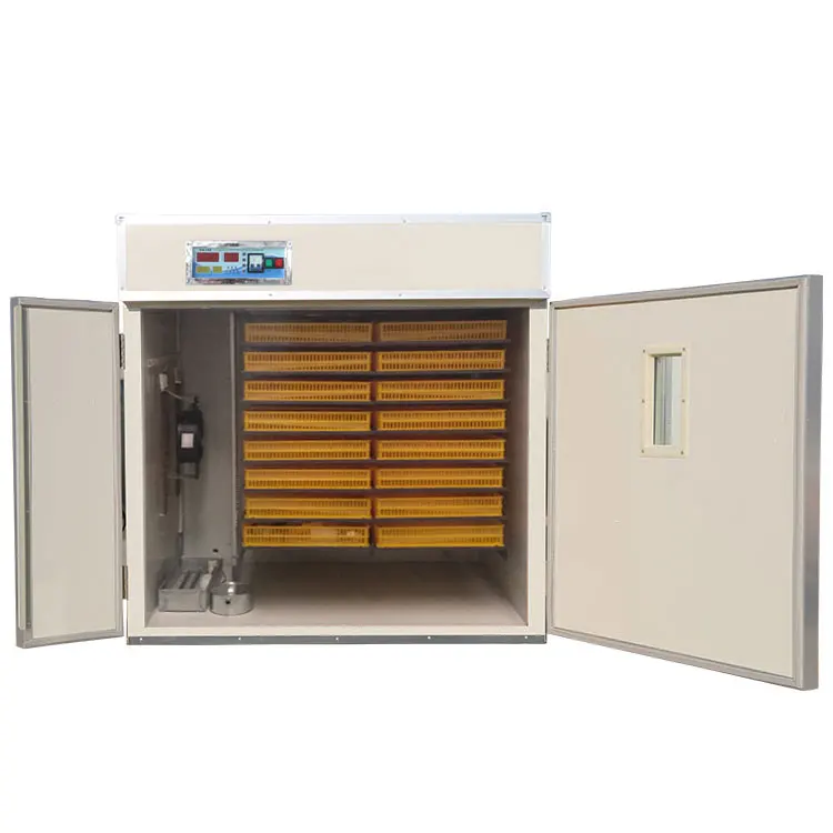 1408 Automatic Poultry Hathcing Machine Eggs Incubator for Hatching Quail Eggs