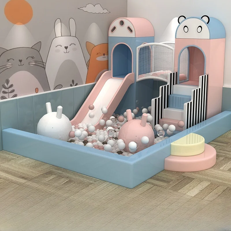 Children Small Mini Playground Indoor Equipment Professional Cheap Price Kids Self Funny Toys Park Playground for Kids