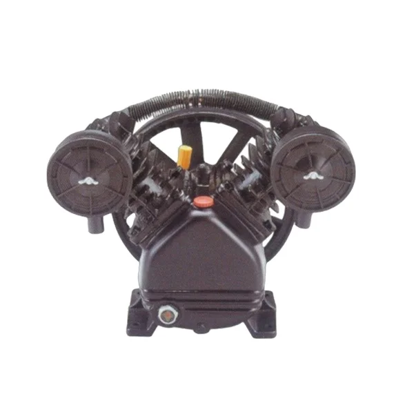 Малошумный портативный насос V2090 для майнинга с ременным приводом воздушный компрессор головка