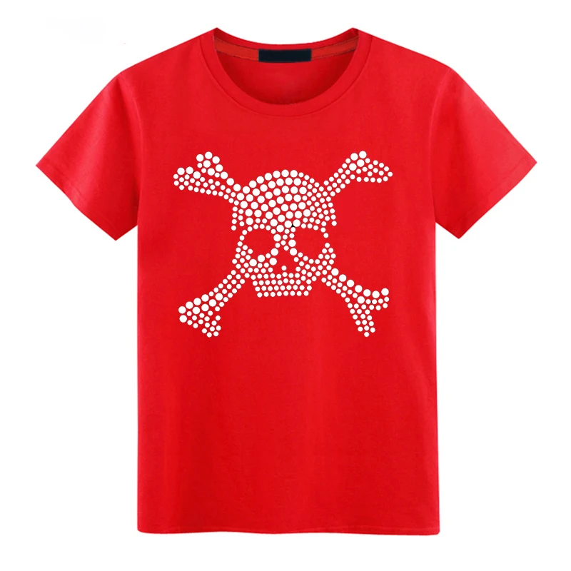 
OEM горячая фиксация пользовательский логотип хлопковая мужская футболка 