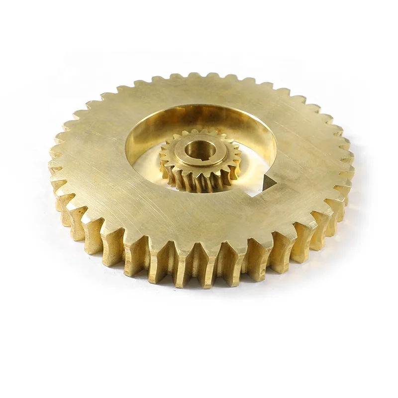 China Factory  Casting  industrial machinery accessories large  sintered helical worm gears