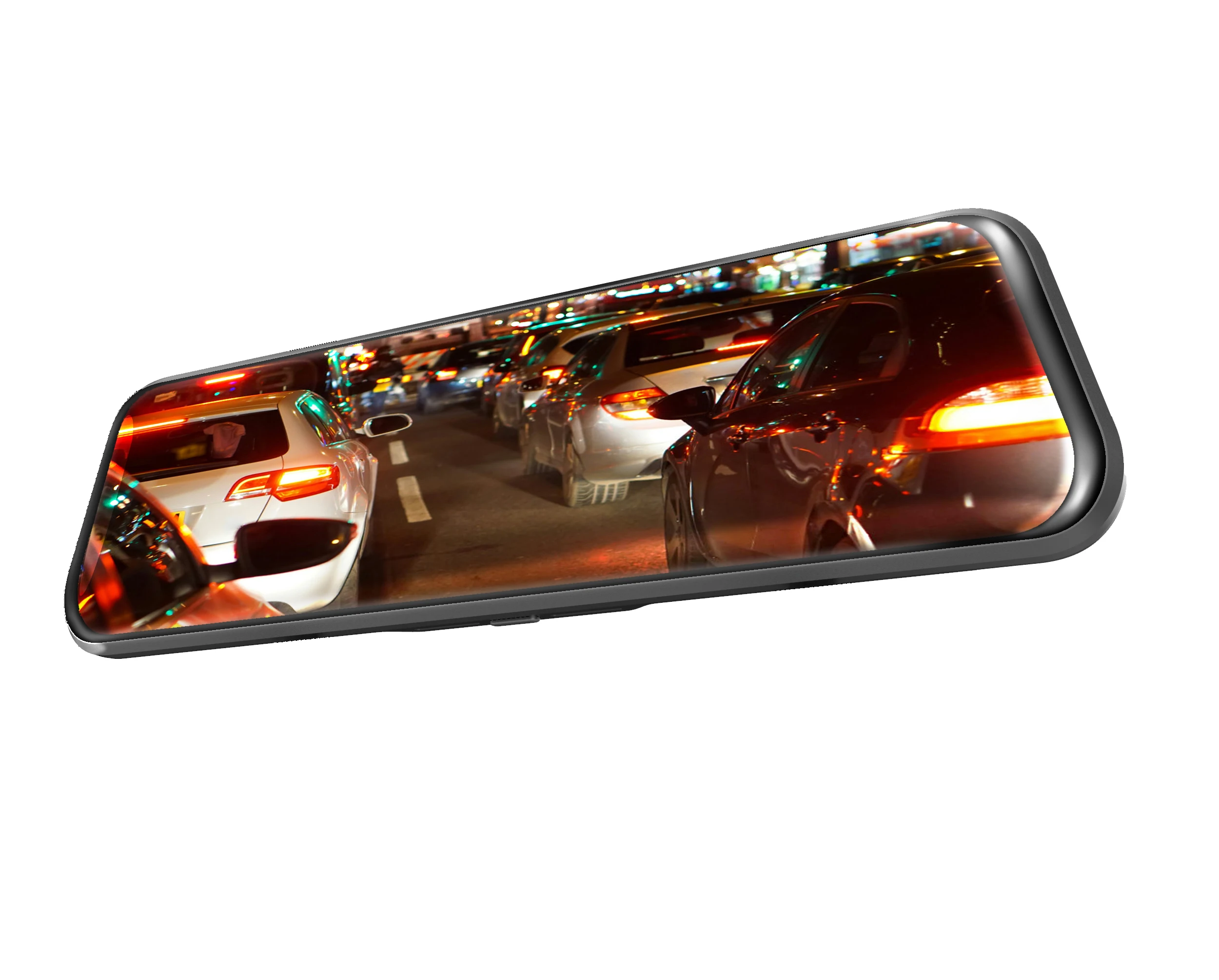 9.66 Inch Ausek yi quotes recorder night mode 2k dash cam car rearview mirror