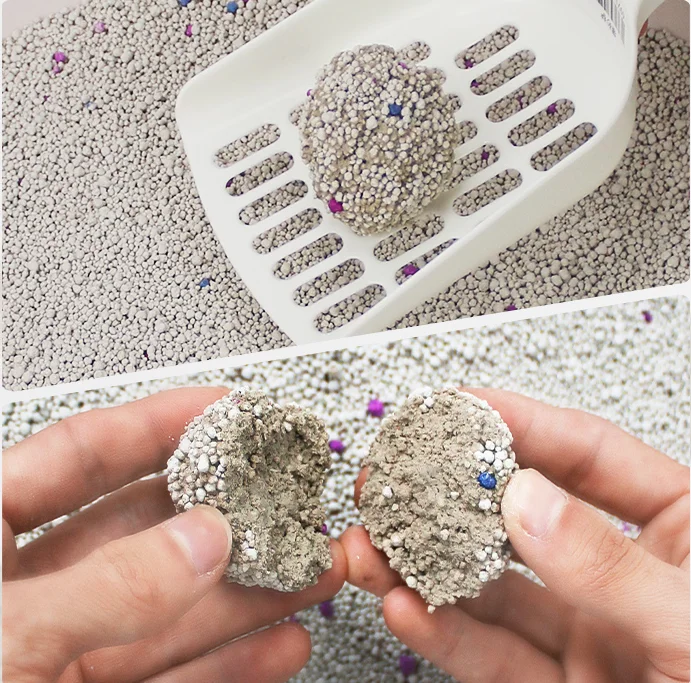 Cat Litter With Super Absorbent And Deodorization Activated Activated Carbon Bentonite