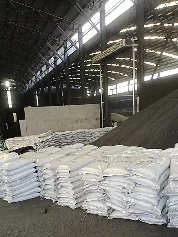 Low Ash F.C 90% Recarburizer/Carbon Raiser/ Calcined Anthracite Coal for Metallurgy Work