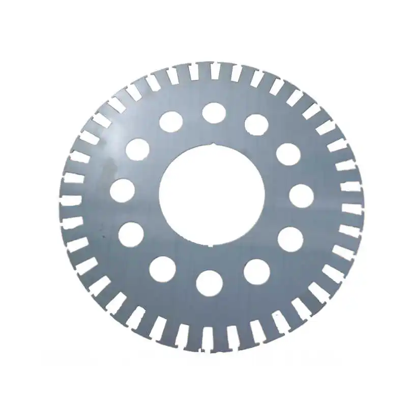 China brushless motor stator and rotor core high speed motor rotor silicon core lamination