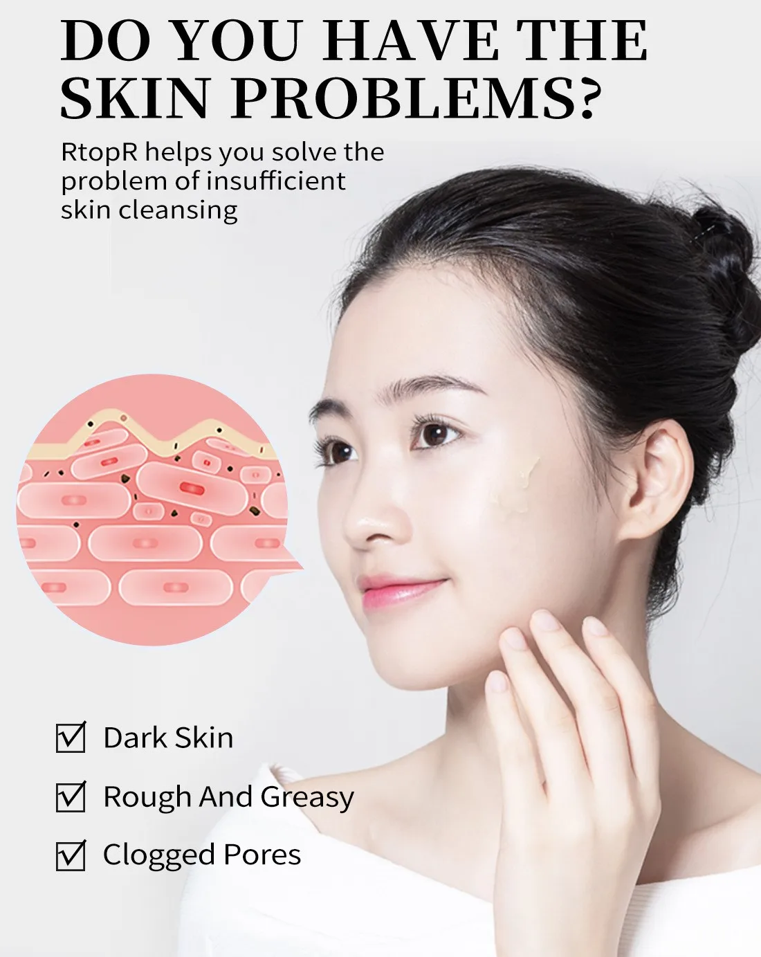 Hot Selling Facial Cleanser Cleaning Keratin Nourishing And Accelerate Metabolism Exfoliating Cream