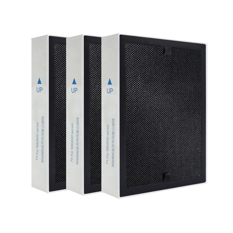 Air Filter Replacement Smokestop 500/600 Series Fits Blueair Models 501, 503, 505, 510, 550E, 555Eb, 601, 603, 650E, 580I