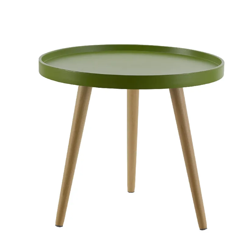 New design  high quality home furniture PP  top  coffee table round plastic table