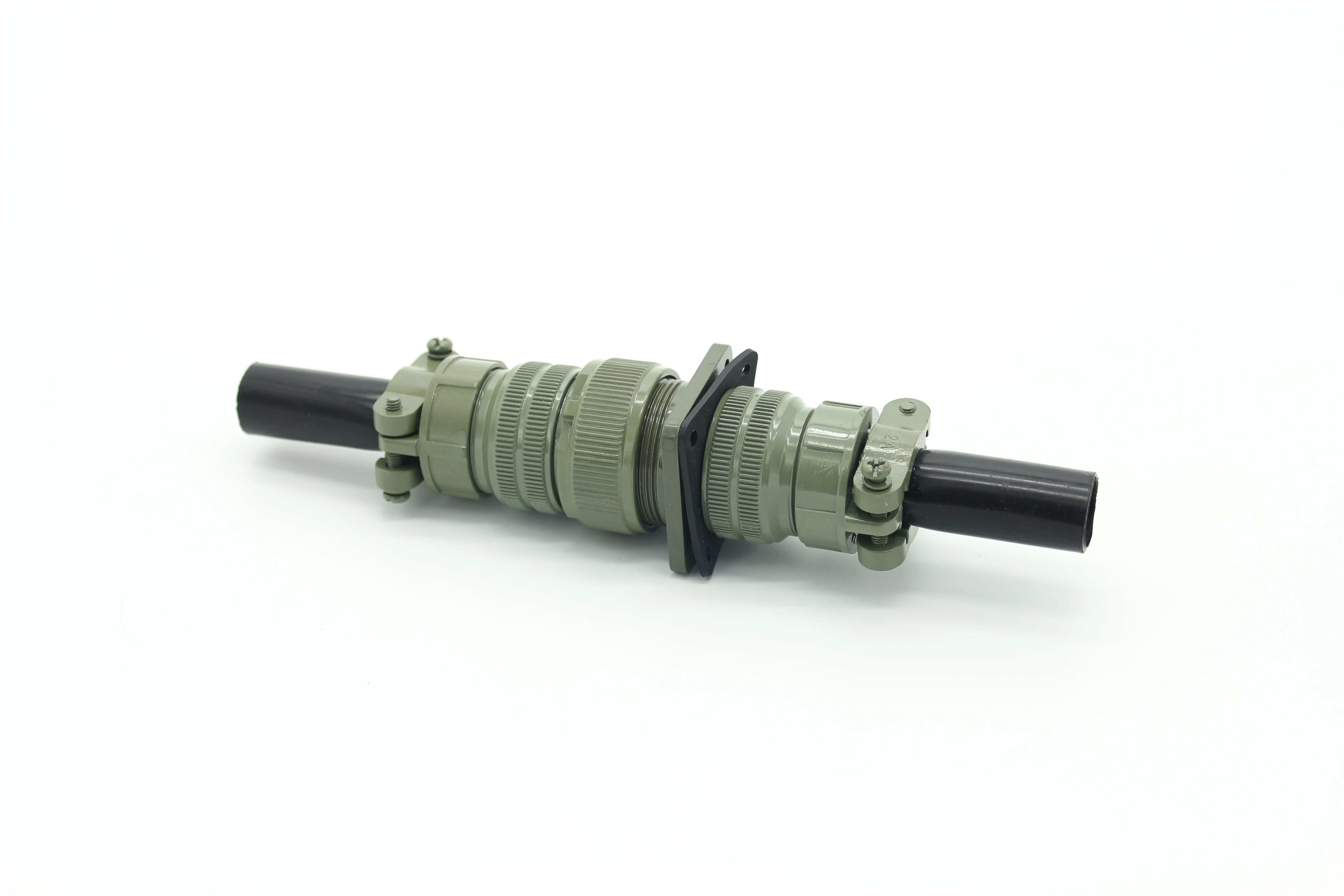 Mil-c-5015 Standard 8pin Male Plug Waterproof Amphenol Connector