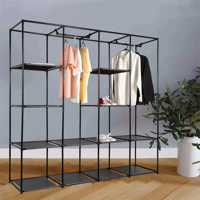 Шкаф для одежды, портативный шкаф для спальни, современный дизайн