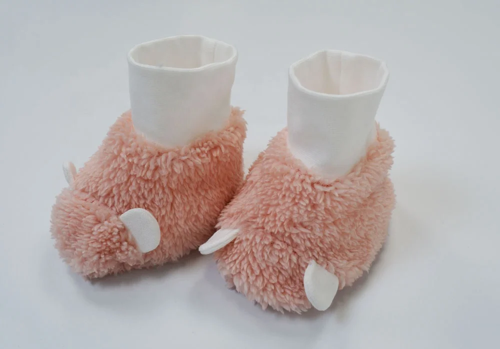 
Warm arctic velvet winter baby stockings for gir and boy 