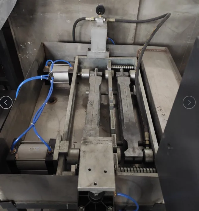 Aluminum alloy cold chamber die casting machine to make radiator