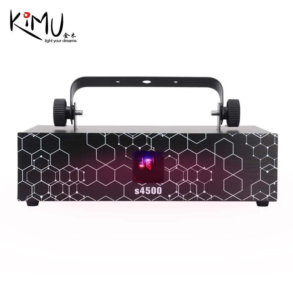 High Quality 4.5W Laser Lights Projector DMX DJ Laser Light Show For Concert Party KTV