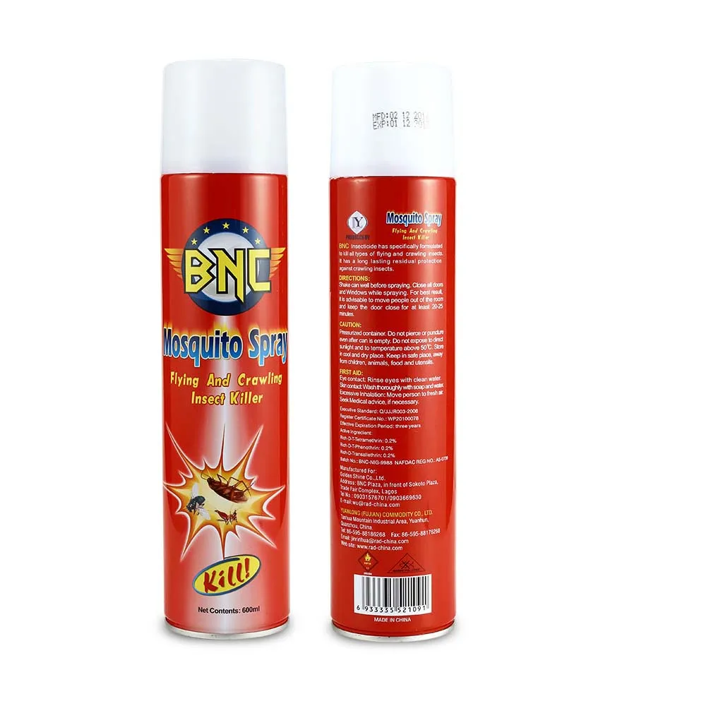 Средство для борьбы с вредителями, нигерийский рынок, средство от насекомых/инсектицид/спрей ареозола