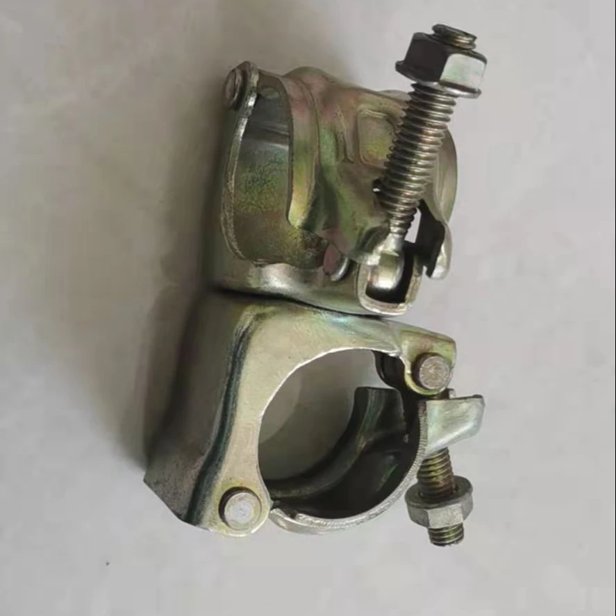 Cast Iron Steel Pipe Clamp Inch Measurement Fastener for Pipe System