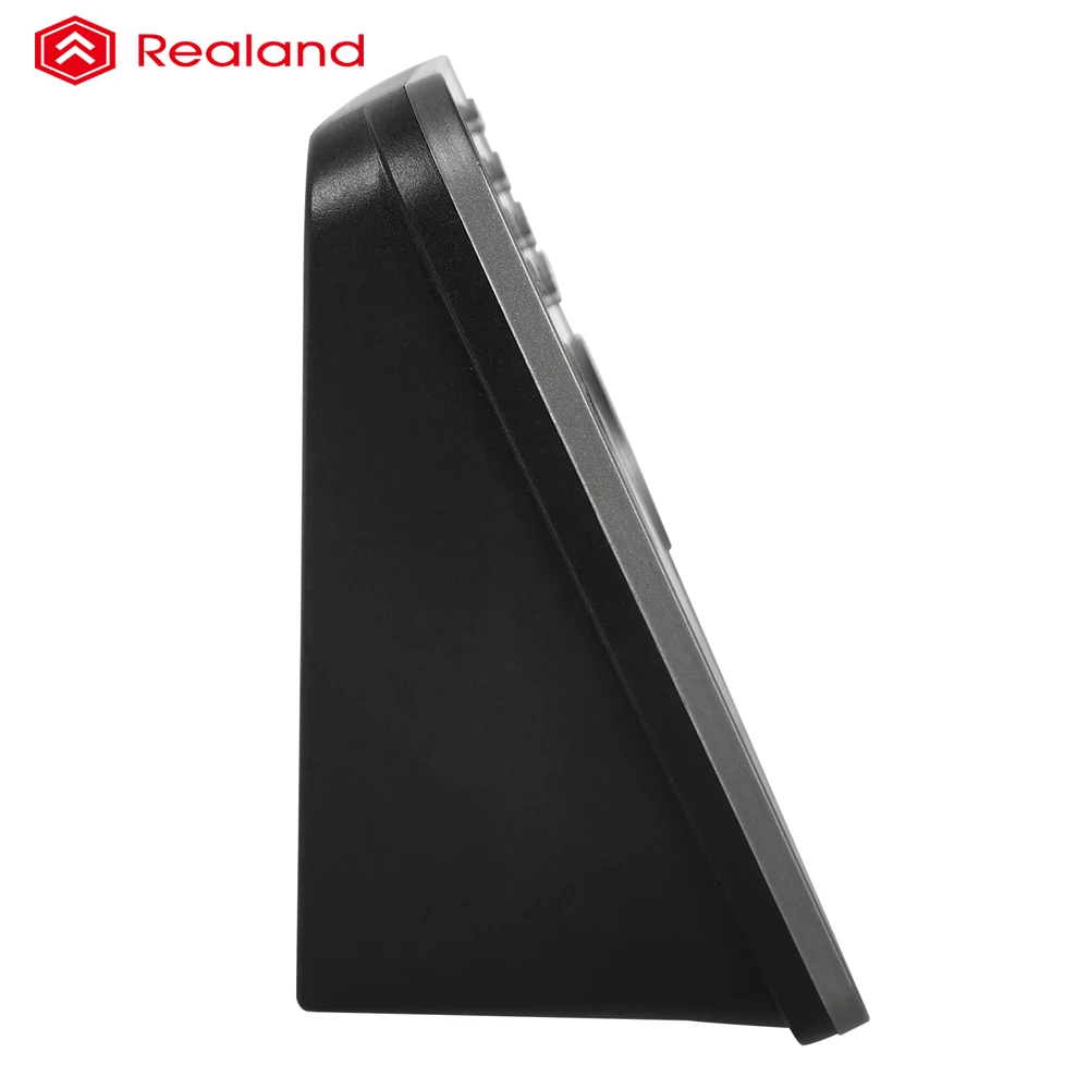 Realand Face ID Time Clock F-G491 with TCP communication and free Cloud based SDK employee time clock
