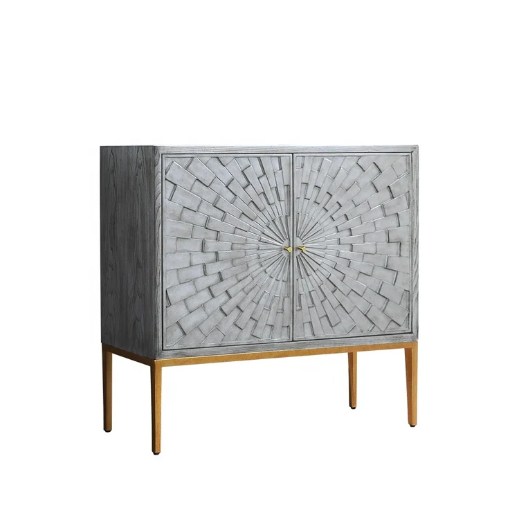 living room cabinets chest of 2 doors apartment cabinet design from foshan furniture factory