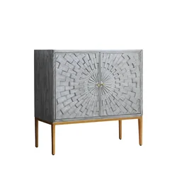 living room cabinets chest of 2 doors apartment cabinet design from foshan furniture factory