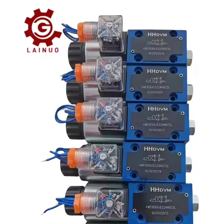 High Quality Hydraulic Valve 4WE 4WE6 4WE6D 3WE6A 3WE6B 4WE6L62/EG24N9K4 4WE6J 4WE6D6X/EG24N9K4 4WE6E 4WE6G