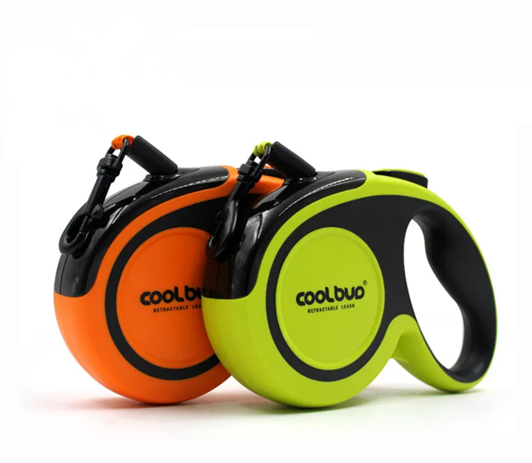 
Nylon Leash 5m Reflective Durable Dog Leash Automatic Retractable Nylon Dog 