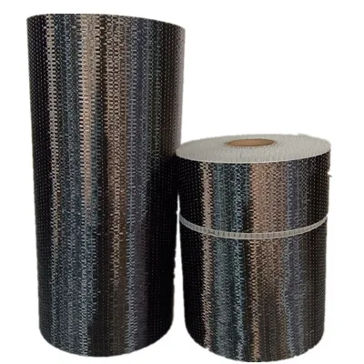 Factory Direct unidirectional 12k 200gsm carbon fiber strip 300gsm Carbon Fiber Fabric for concrete reinforcement