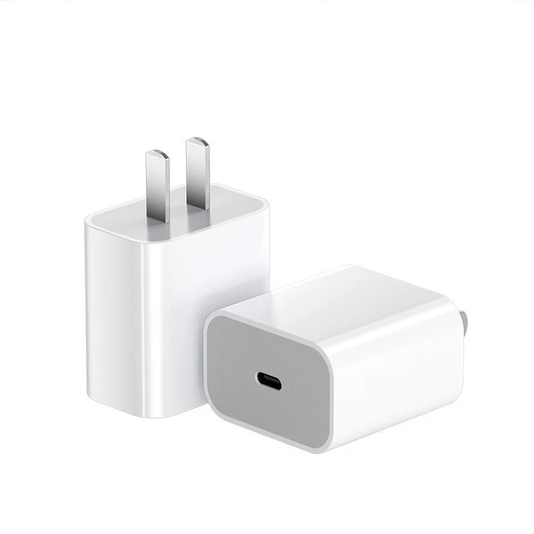 20w Pd Fast Charger Plug Power Adapter 20 Watt Mobile Phone Charger For Iphone Portable Wall Charger