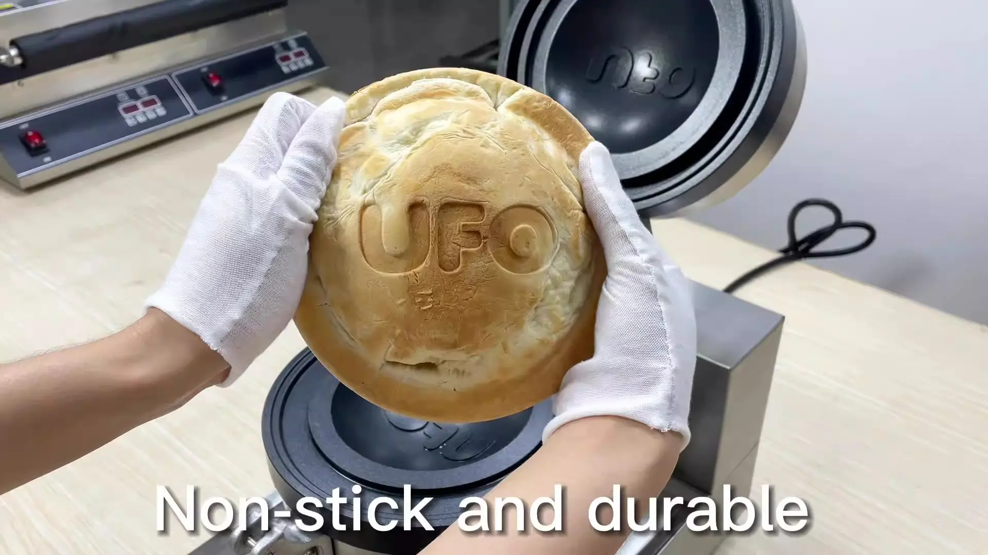 Hamburger Patty Making Machine Chinese Hamburger Machine Ufo Burger Machine 14cm