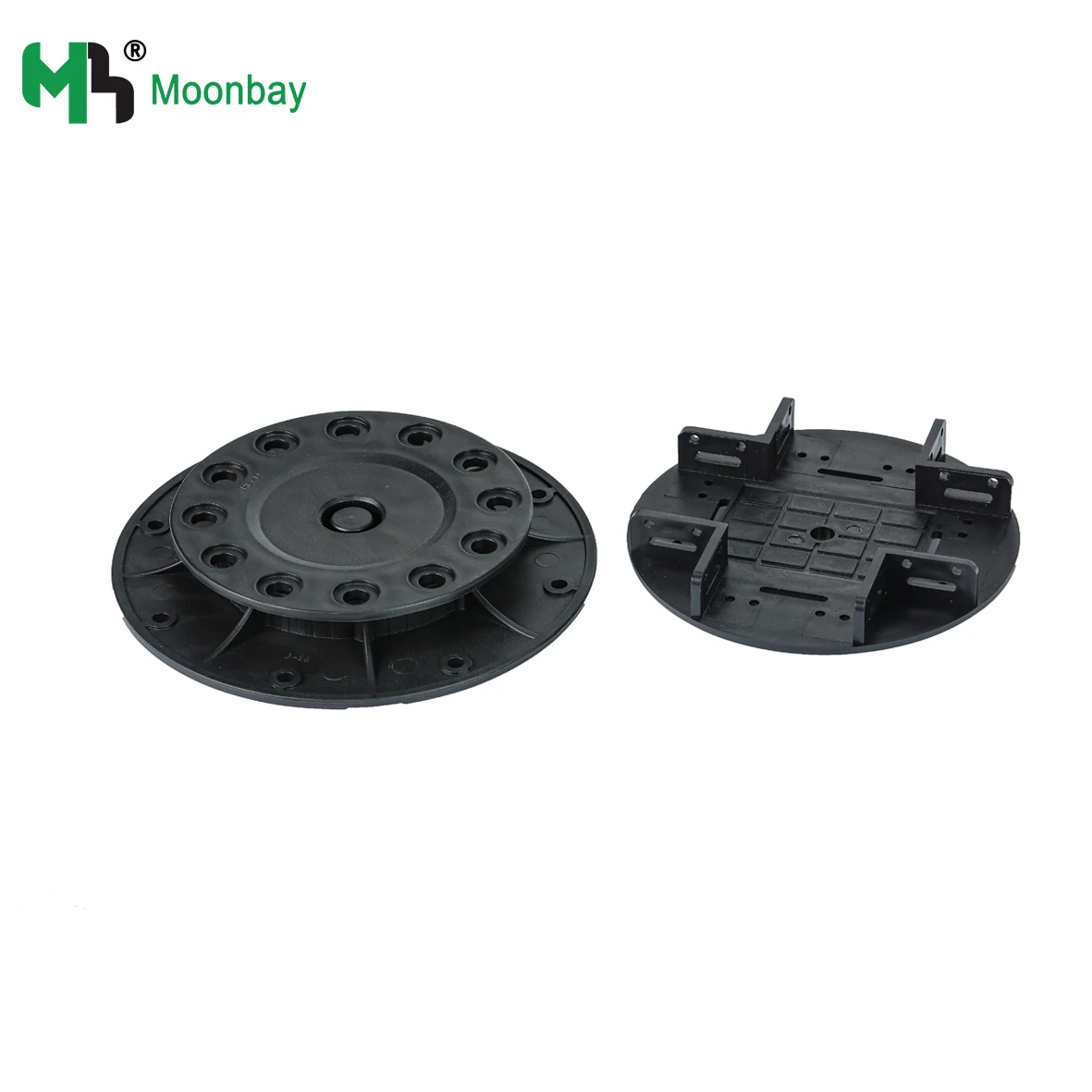  adjustable beam decking planks pedestal support