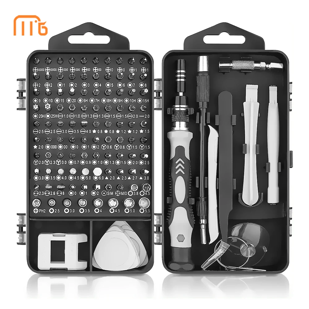117-in-1 Professional  precision screwdrivers set Compatible with iPhone 4 to 6s  Comprehensive Screwdriver Set Included