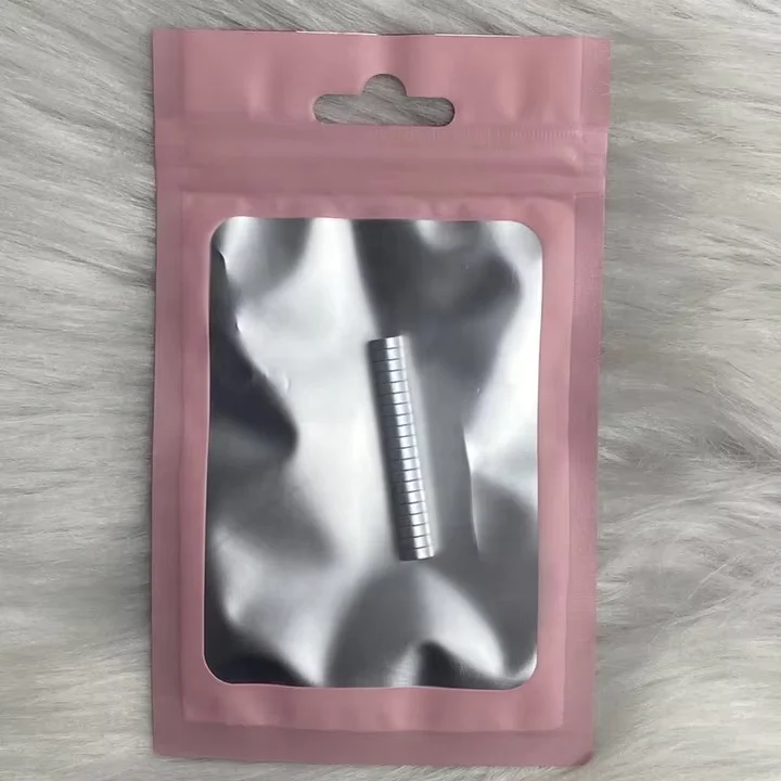 New French U-shaped Nail Scissors 20pcs Magnet Set Nail Nlipper Tool Edge Cutter Stainless Steel Cutter Magnet Set Nails