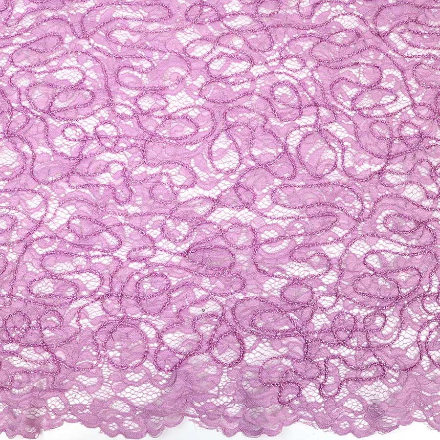 Black Elegant Guipure Lace Material Embroidery 3d Lace Fabric for Wedding Party Evening Dress