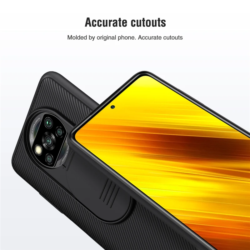 Защитный чехол Nillkin Camshield для камеры телефона Xiaomi Poco