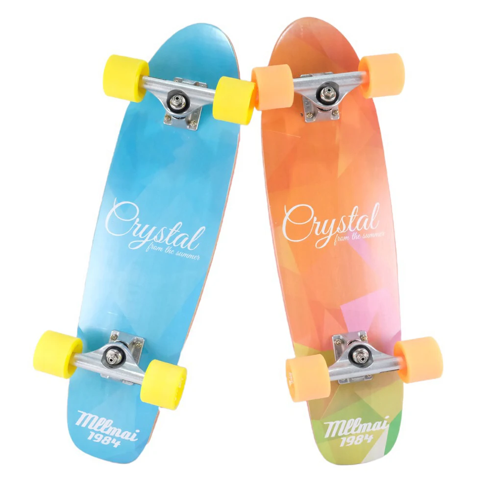 High Quality Professional Blank 100% Canadian Maple Skateboard