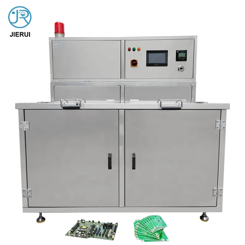 Customized ultrasonic pcb 40khz portable ultra sonic cleaner for pcba board cleaning machine