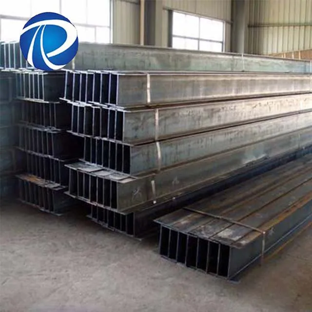 H beam for solar wide flange h-beams galvanized steel H sections universal columns heavy structural steel