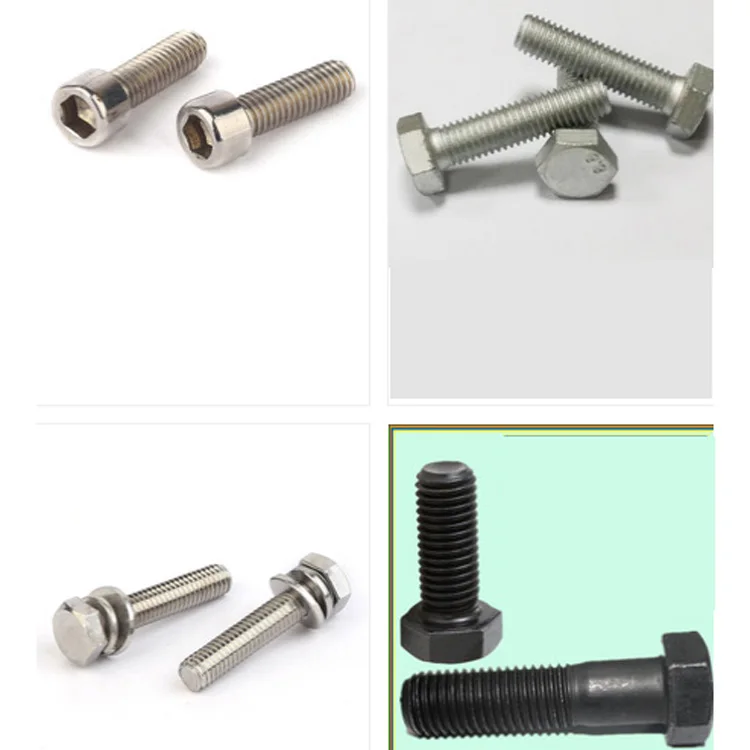 Factory Wholesale High Quality High Speed Stable Screw Bolt Making 2 Die 4 Blow Cold Heading Machine