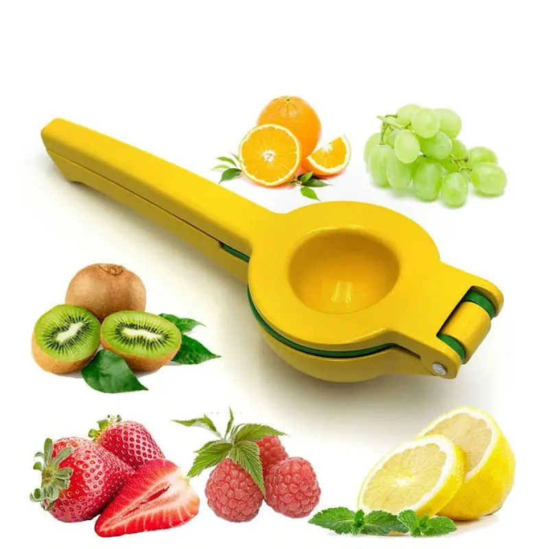 Dropshipping Europe Lime Squeezer & 2-In-1 Lemon Squeezer Easy To Use Manual Juicer Hand Press Extracts Juices