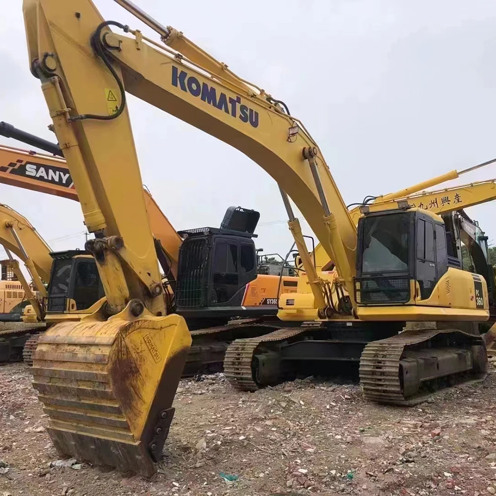 90% New 36 Ton Used Excavator Komatsu PC360 Excavator For Sale Running Hour is 4200
