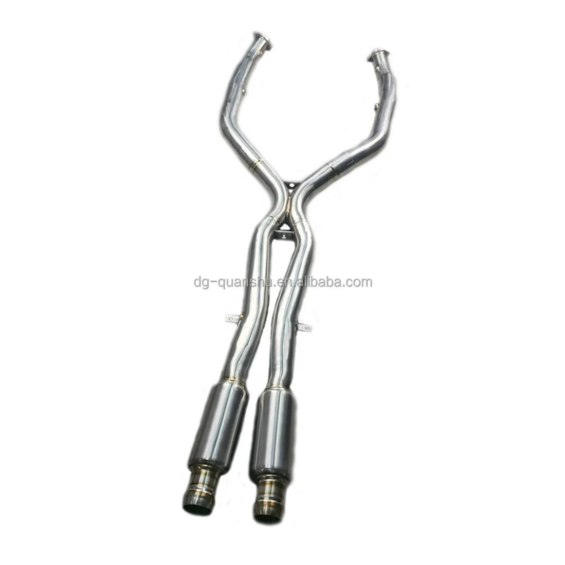 Factory Three Way Catalyst 304 Stainless Steel Downpipes for Bmw N54 Exhaust S1000rr 2020 Exhaust