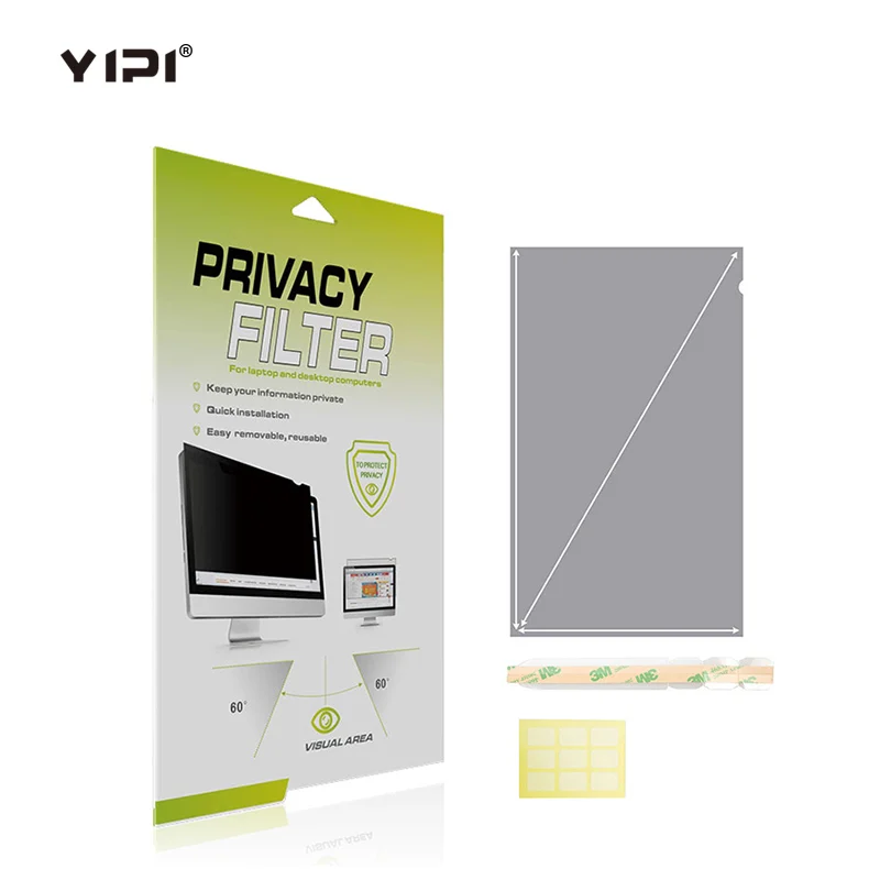 Competitive Price Privacy Screen Protector Computer For HP 23.8 Inch Widescreen Monitor Privacy Filter